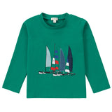 Green Boat T-Shirt