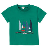 Green Boat T-Shirt