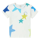 T-Shirt With Star Print