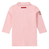 Splash of Summer Pink Polo