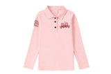 Splash of Summer Pink Polo