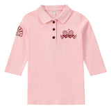 Splash of Summer Pink Polo