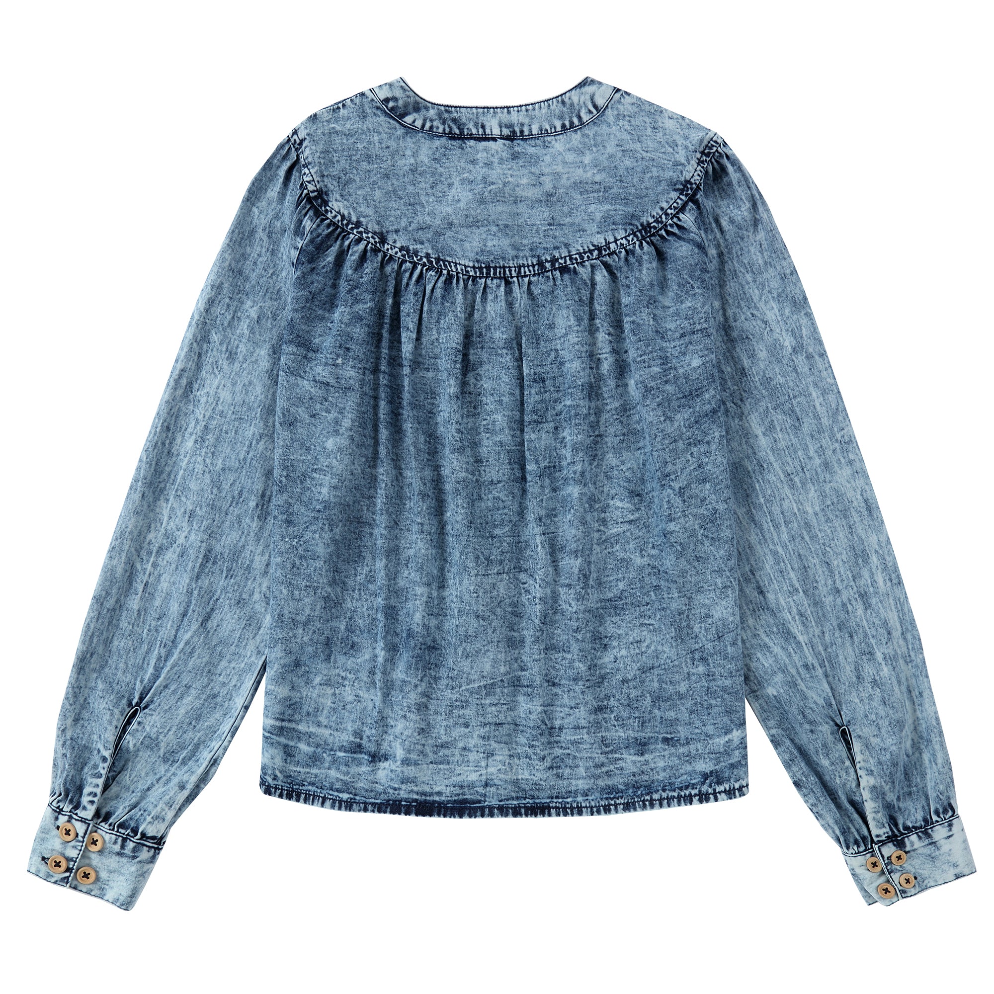 Denim Days Blouse