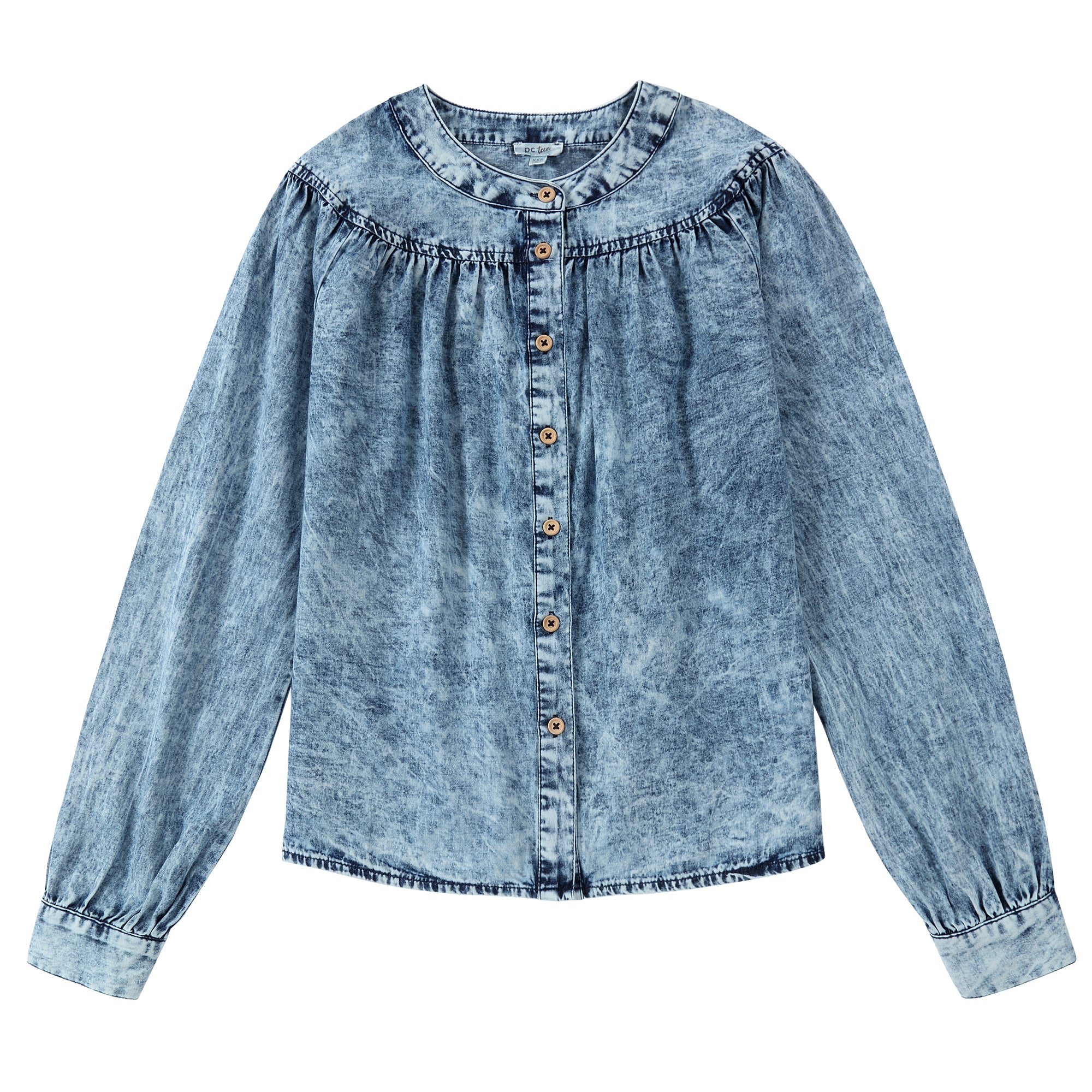 Denim Days Blouse