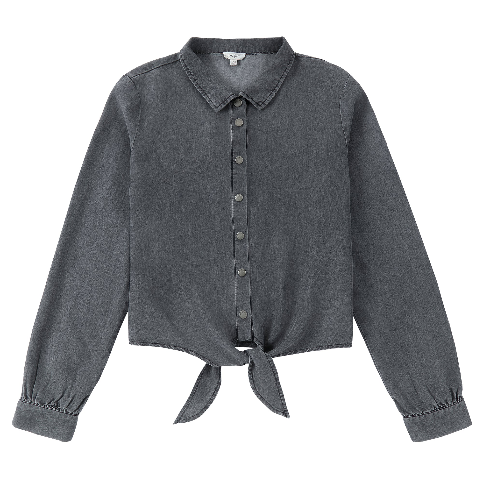 Black Wash Blouse