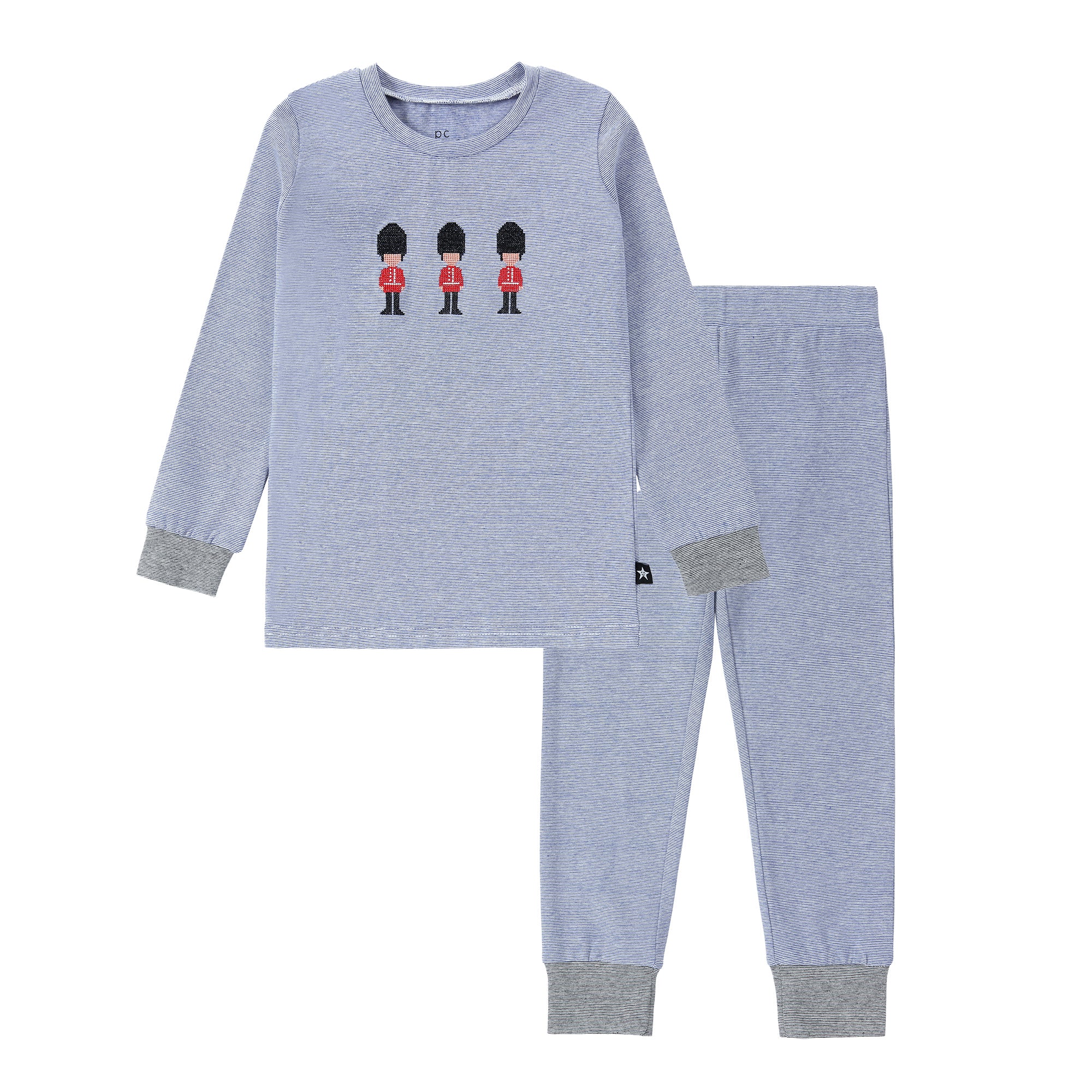 Blue Toy Soldier Pajama