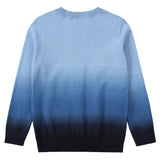 Blue Ombre Sweater