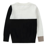 Black & White Pocket Sweater