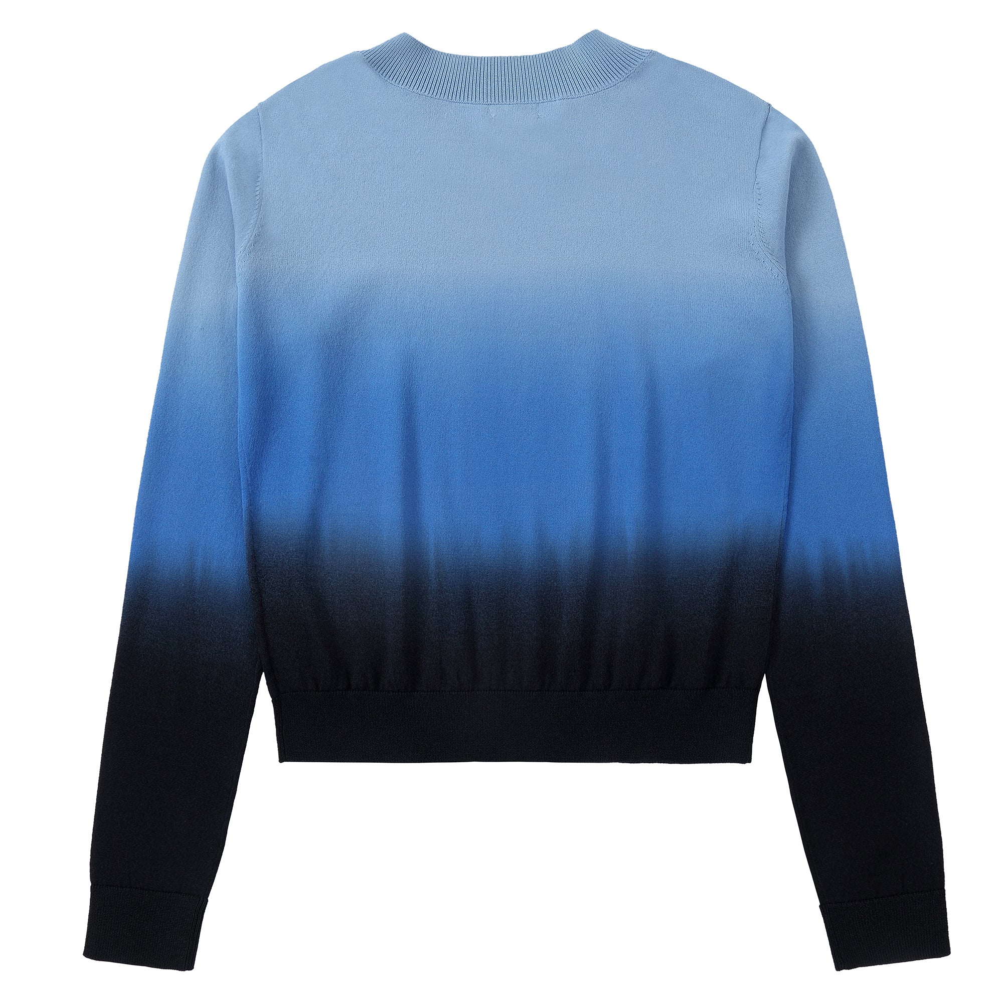 Teen Blue Ombre Sweater