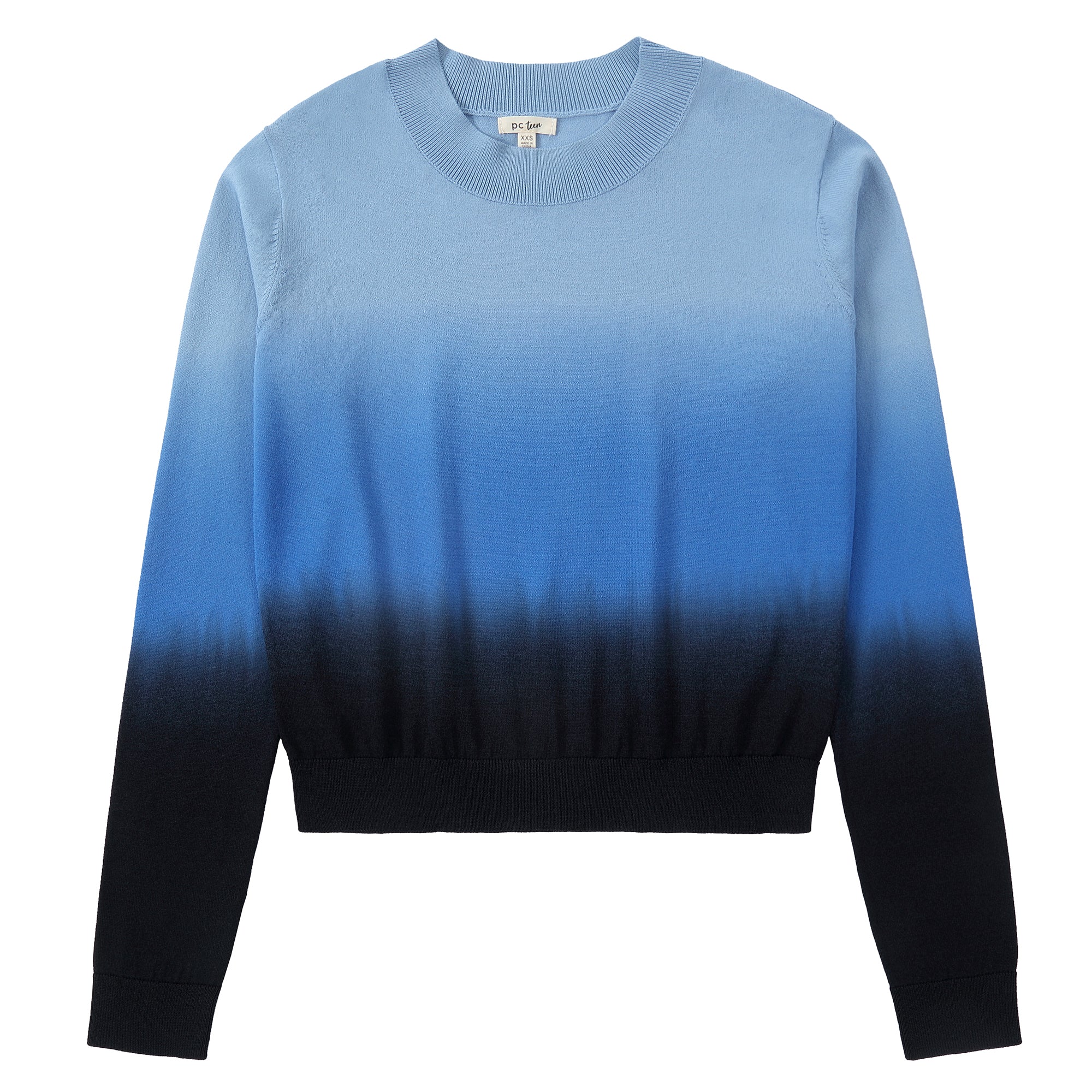 Teen Blue Ombre Sweater