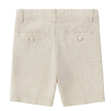 Tan Stitch Shorts- Matches Blazer