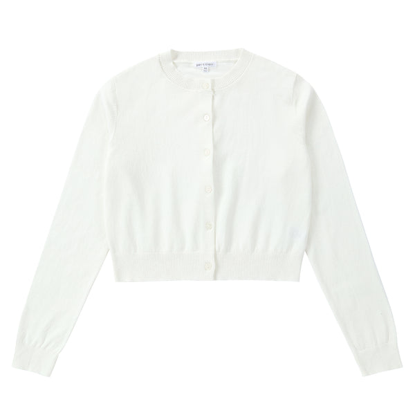 Deuxieme Classe　Co/Si Cropped Cardigan Deuxieme Classe Co/Si Cropped Cardigan Deuxieme Classe Co/Si