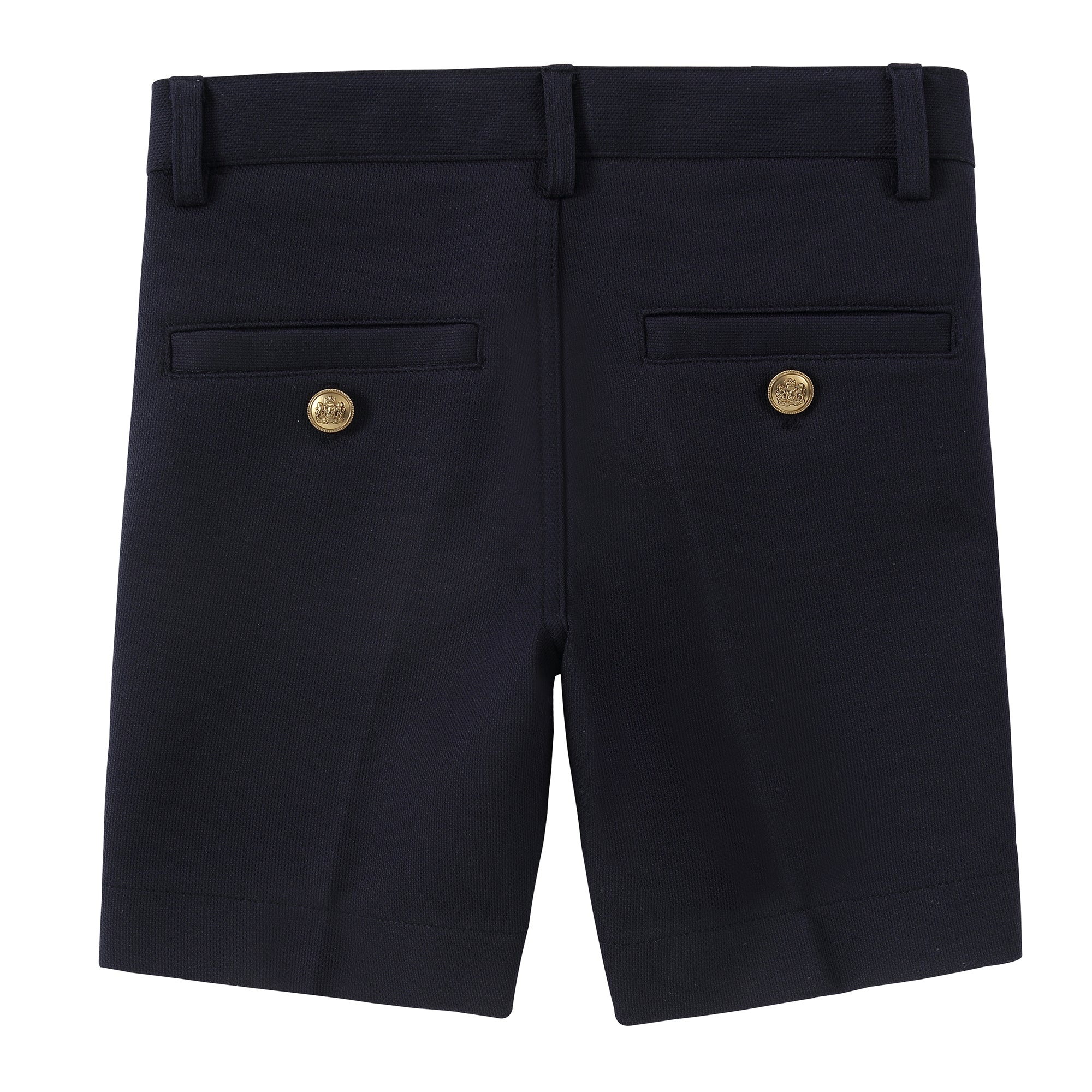 Navy Shorts- Matches Blazer