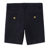 Navy Shorts- Matches Blazer