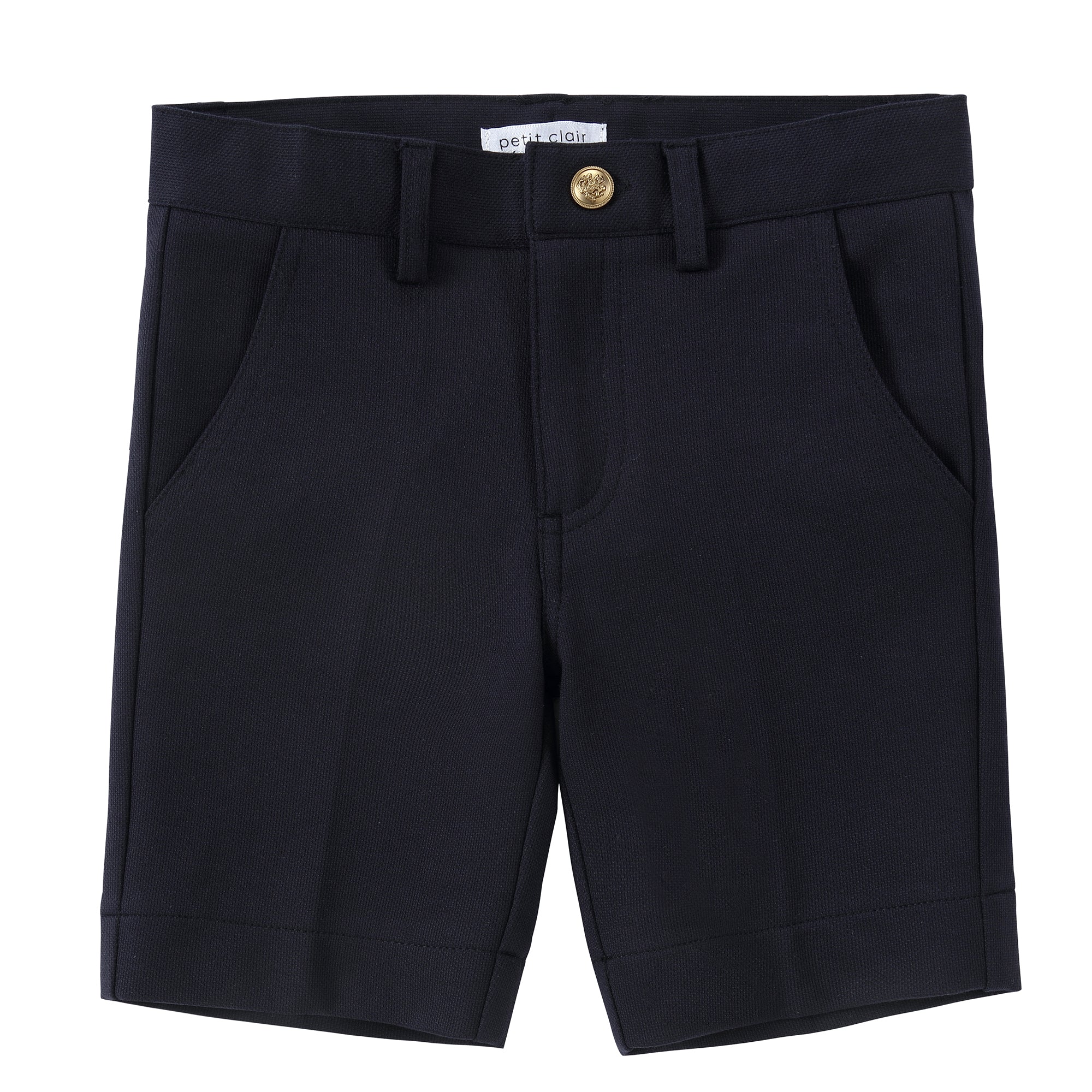 Navy Shorts- Matches Blazer