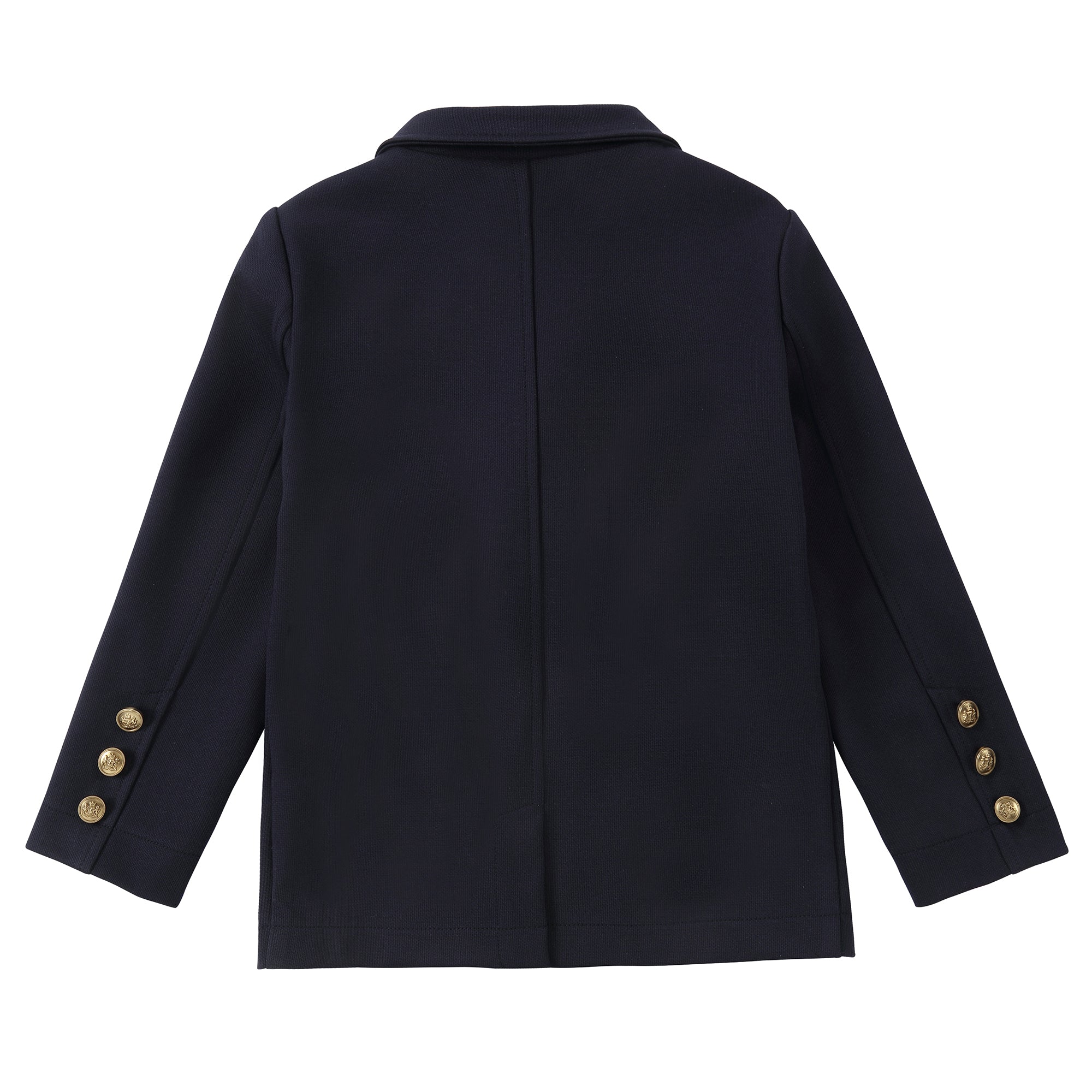 Navy Double Breasted Blazer