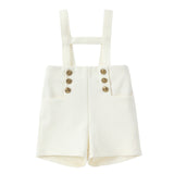 Cream Overalls