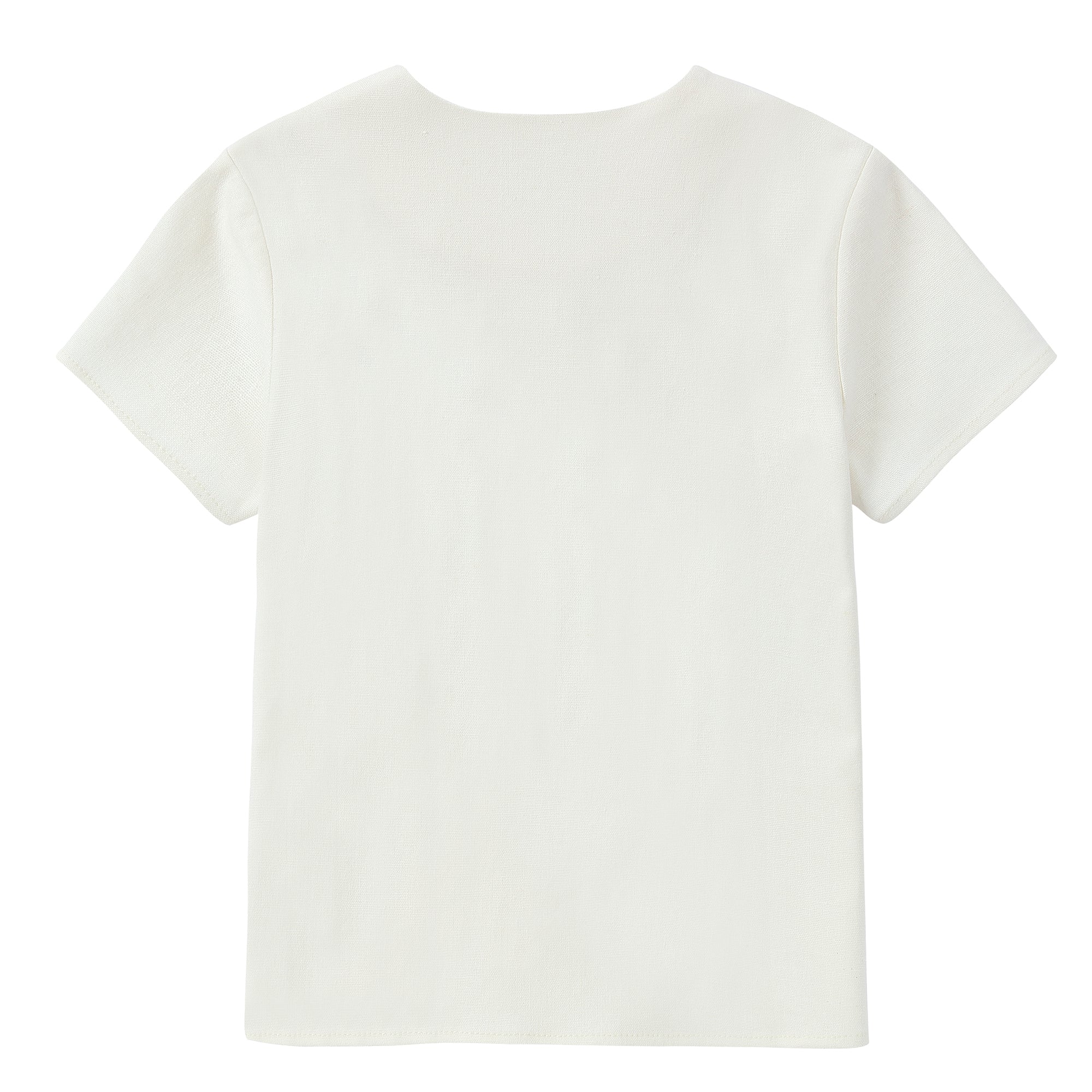 Pocketful of Posies Ivory Shirt