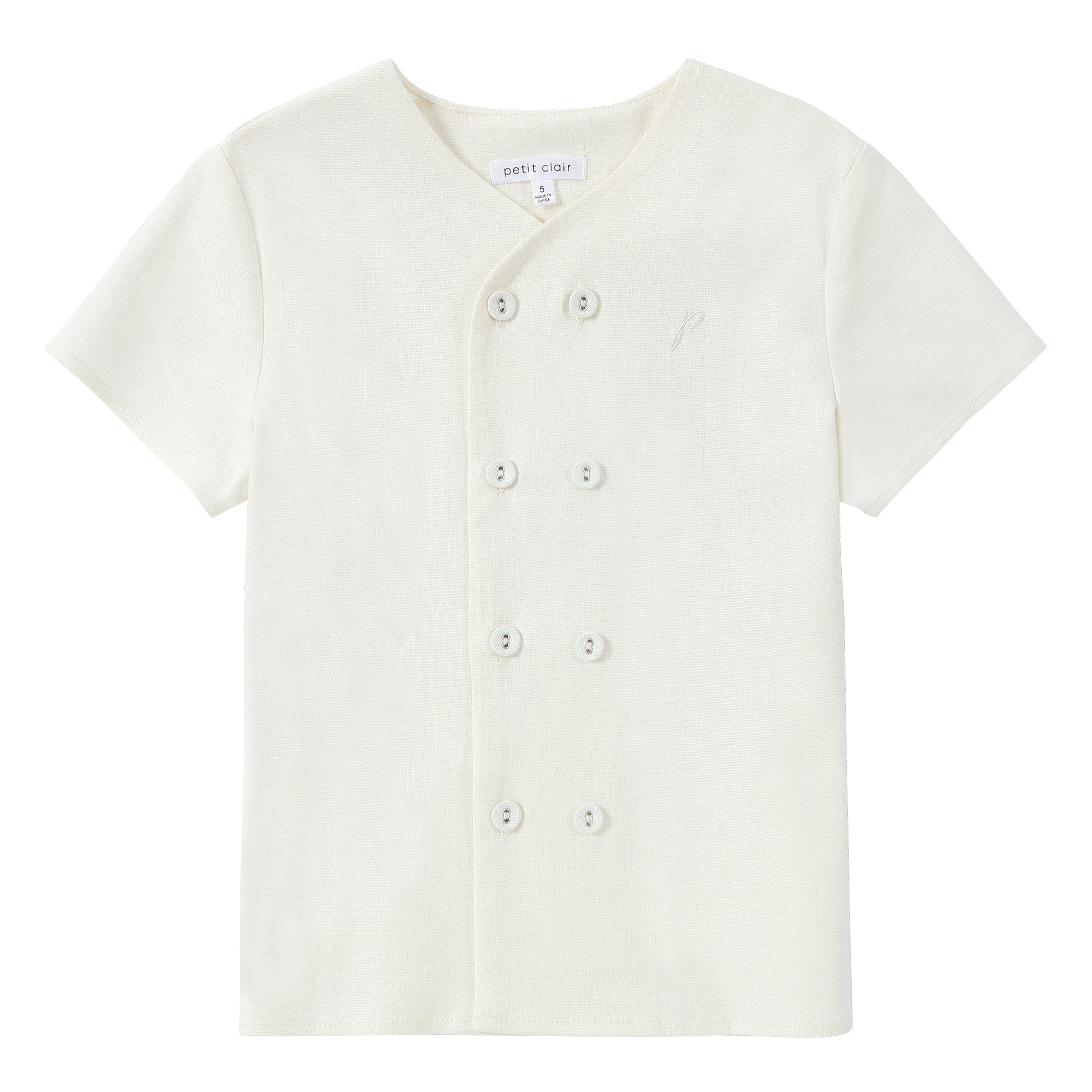 Pocketful of Posies Ivory Shirt