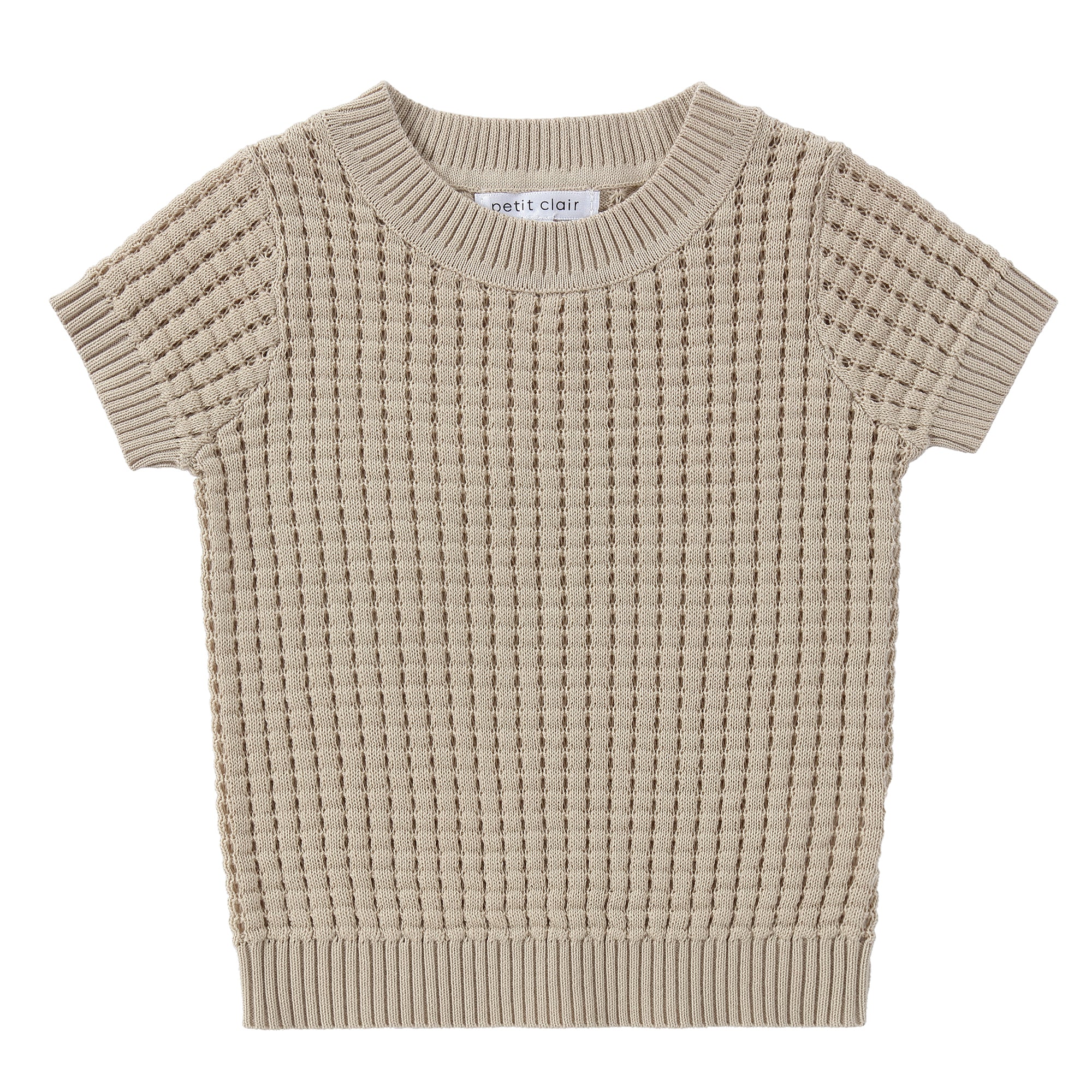 Pocketful of Posies Sweater - Short Sleeve