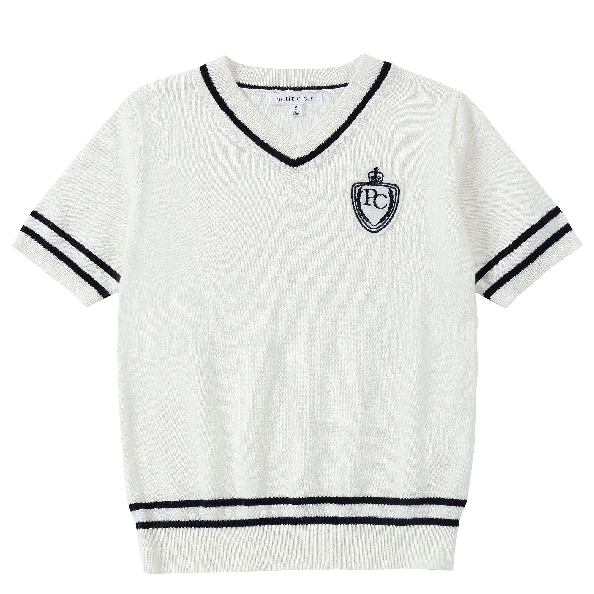 Ivory Emblem Ivory Emblem Sweater – Petit Clair