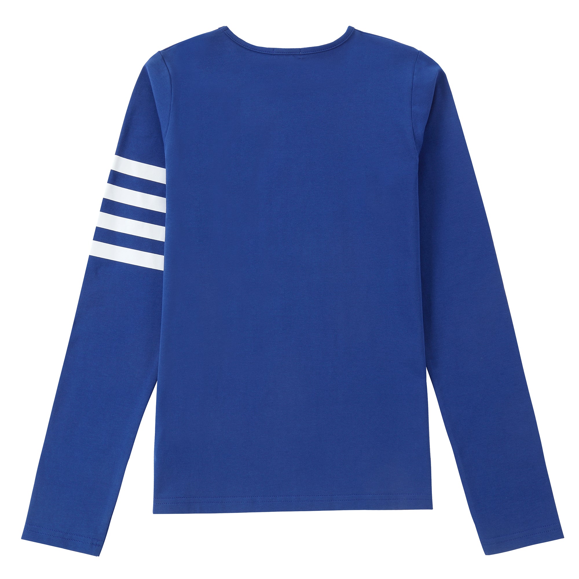 Royal Blue Stripe T-Shirt