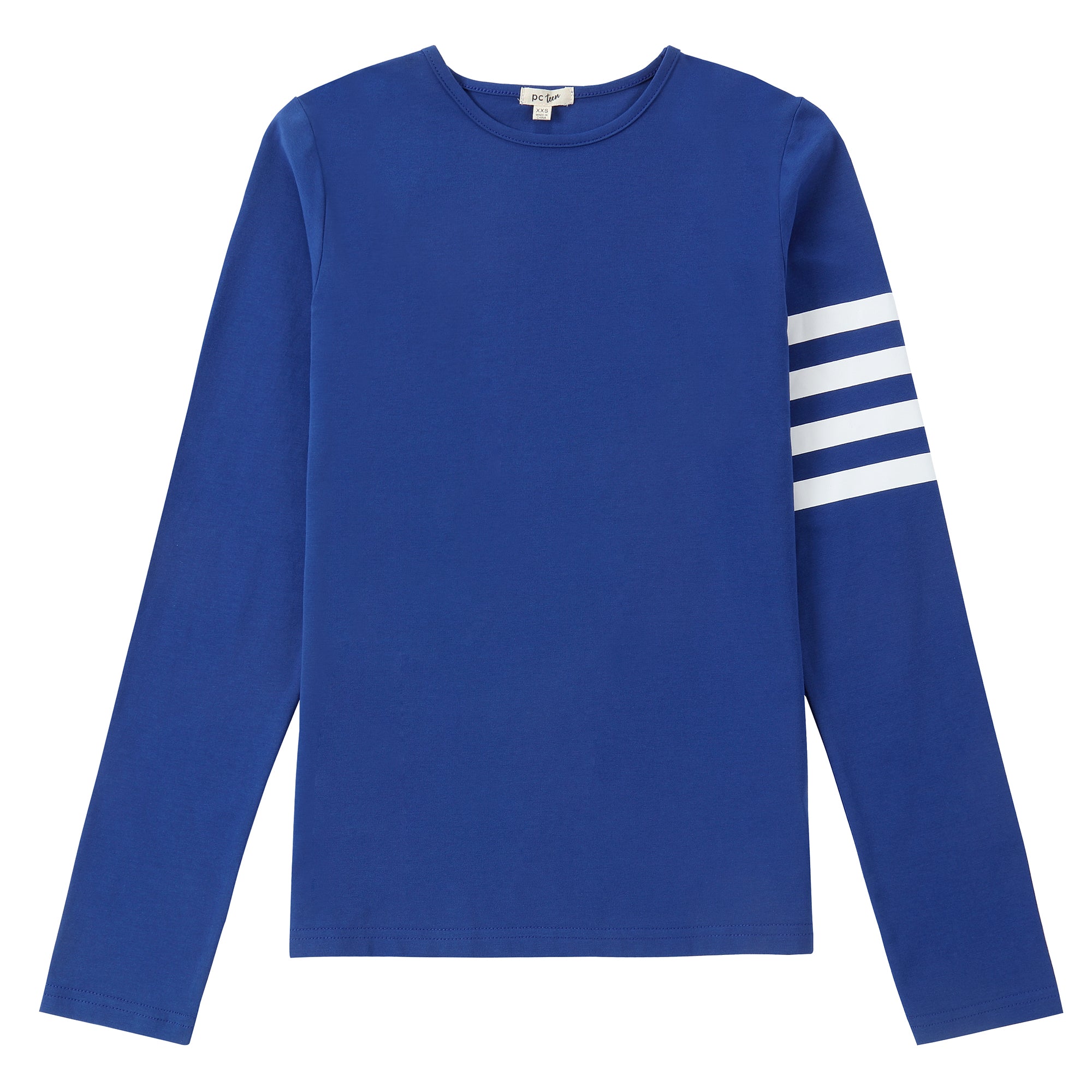 Royal Blue Stripe T-Shirt