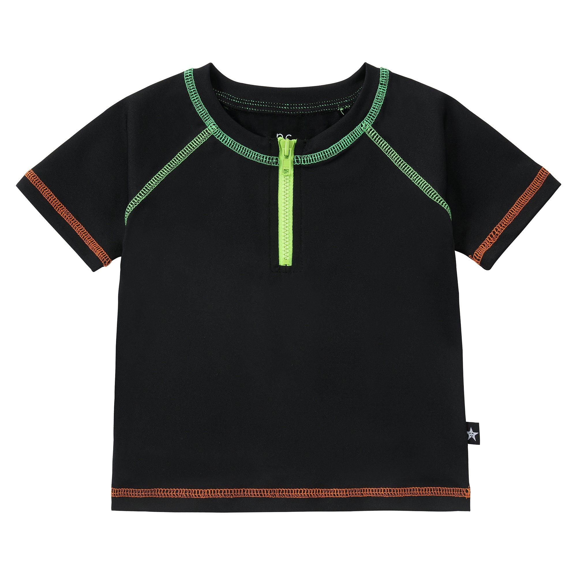 Black & Neon Rash Guard – Petit Clair