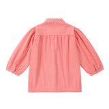 Girls Spring Story Collared Top