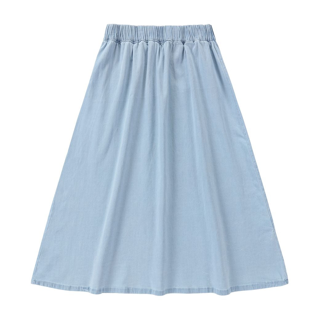 Girls Blue Midi/Maxi Skirt