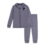 Boys Blue Stripe PCN Grandpa Pajama