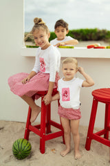 Girls Little Picnic T-Shirt