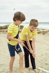 Boys Lemon Twist Polo