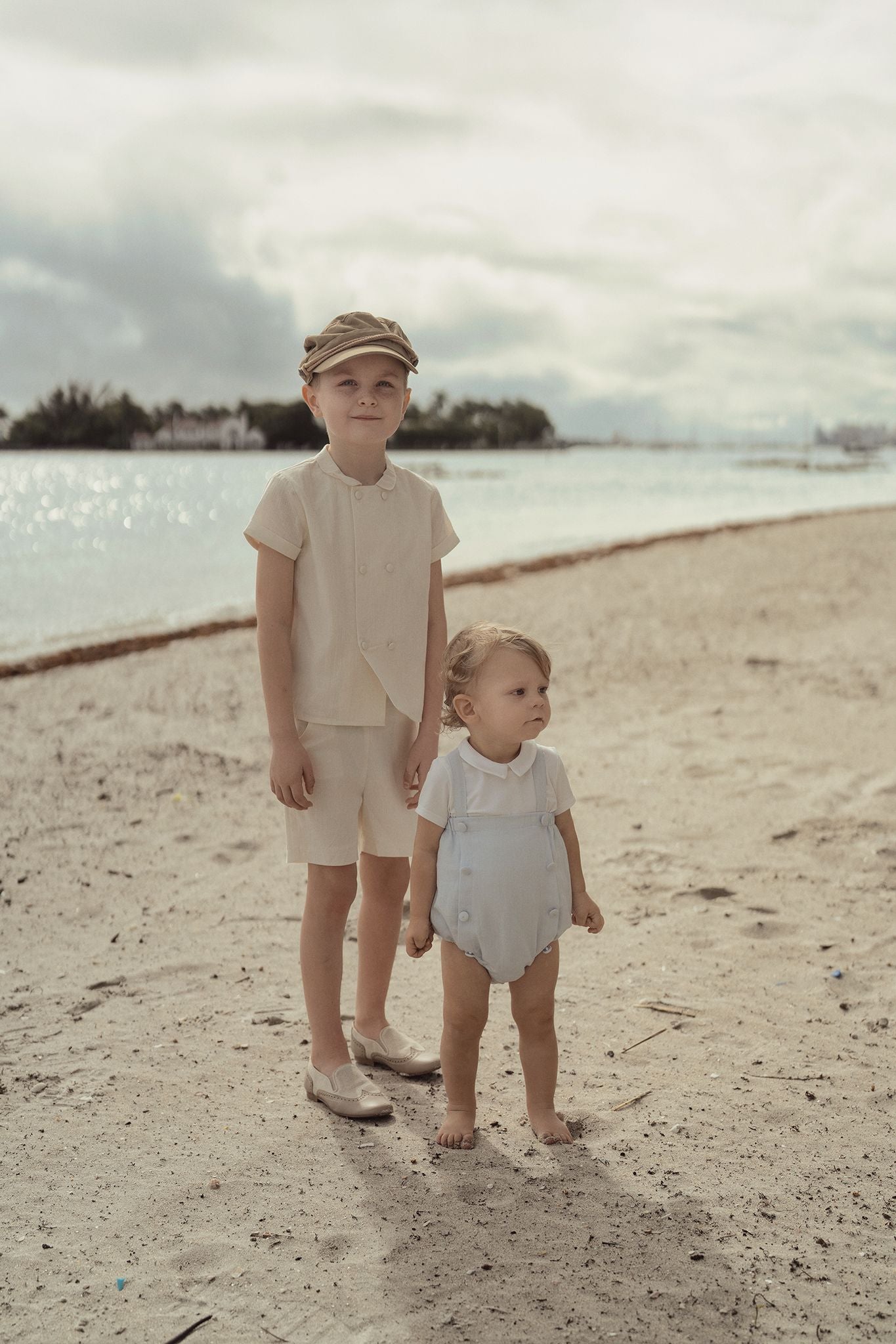 Baby Boys Spring Story Romper