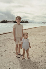 Baby Boys Spring Story Romper