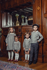 Boys Heirloom Check Pants