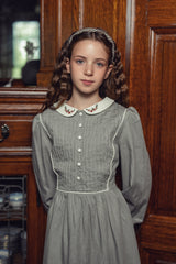 Girls Heirloom Check Dress