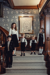 Girls Velvet Charm Dress