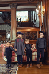 Baby Boys Tulip Lane Collared Top