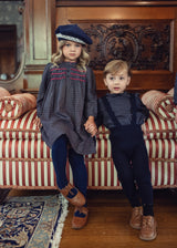 Baby Boys Tulip Lane Knit Romper