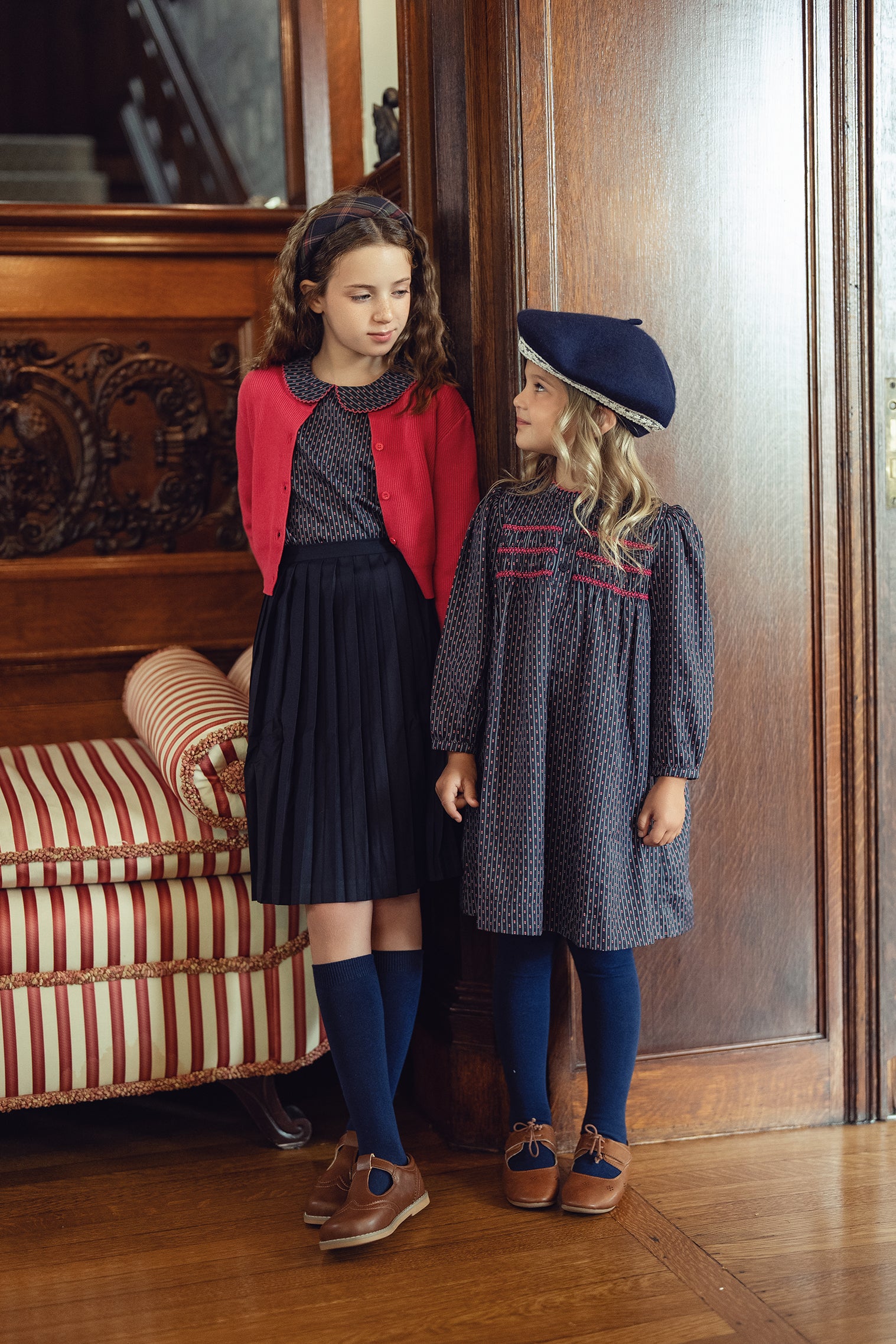 Girls Tulip Lane Collared Shirt