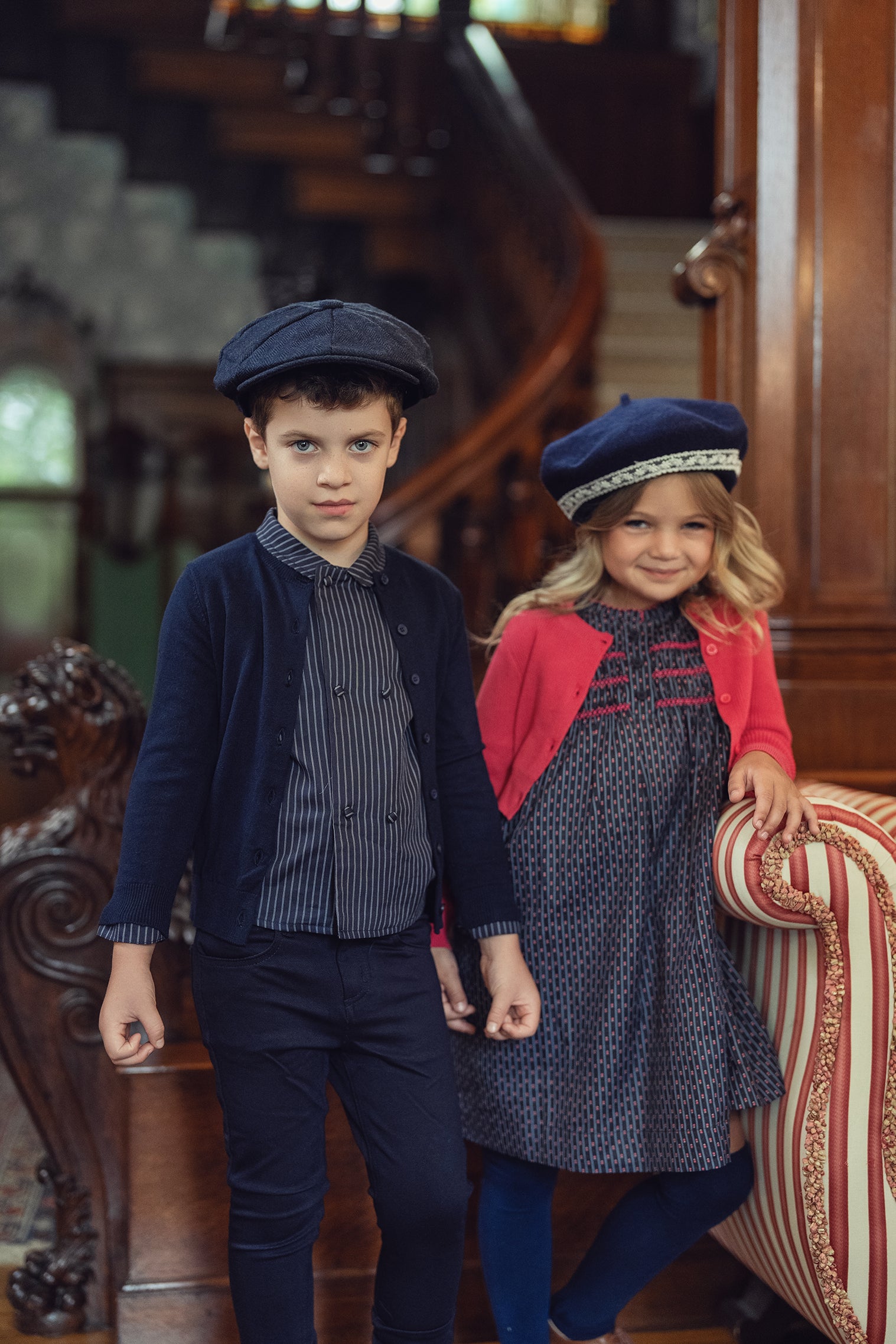 Boys Tulip Lane Collared Shirt