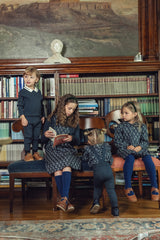 Girls Winter Bloom Dress