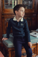 Boys Winter Bloom Knit Sweater