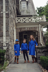 Boys Soft Blue Polo