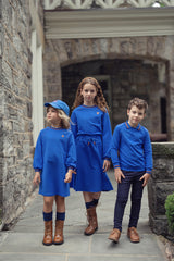 Girls Soft Blue Sweatshirt