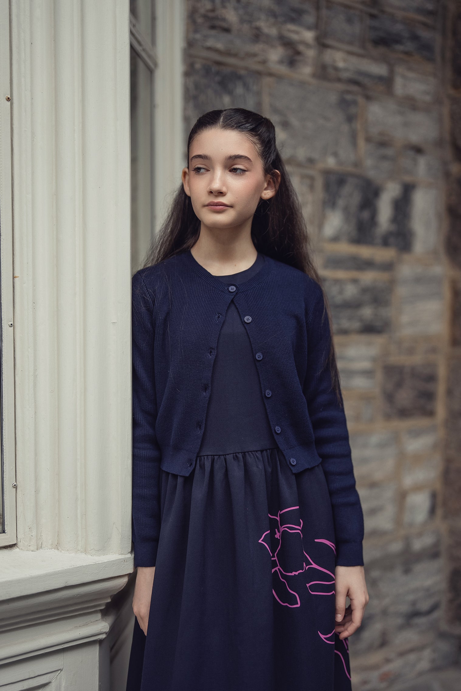 Girls Tulip Lane Knit Sweater