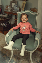 Baby Girls Carousel Sweatshirt
