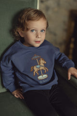 Baby Boys Carousel Sweatshirt