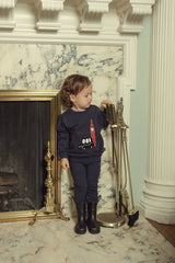 Baby Boys Navy Big Ben Sweatshirt